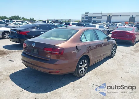 2017 Volkswagen Jetta 1.4T Se z USA, uszkodzony, nr VIN 3VWDB7AJXHM289695